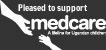 Pleased to support Medcare